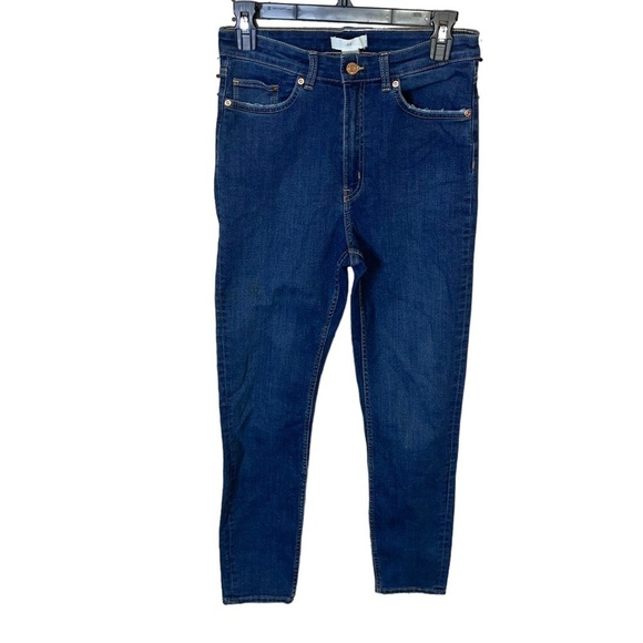 H&M denim jeans size 6 - Picture 3 of 6